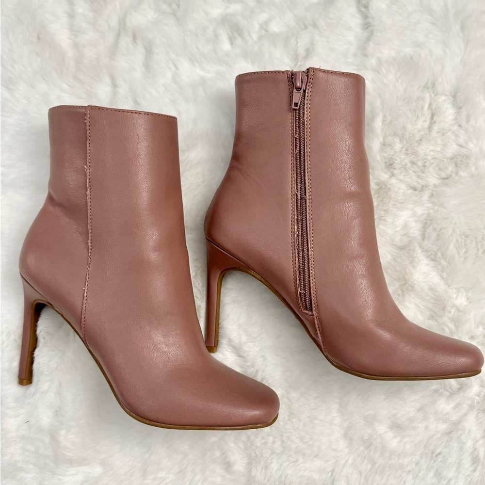 Pink Booties